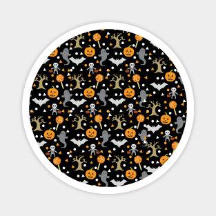 Halloween Themed and my first virtual halloween Magnet